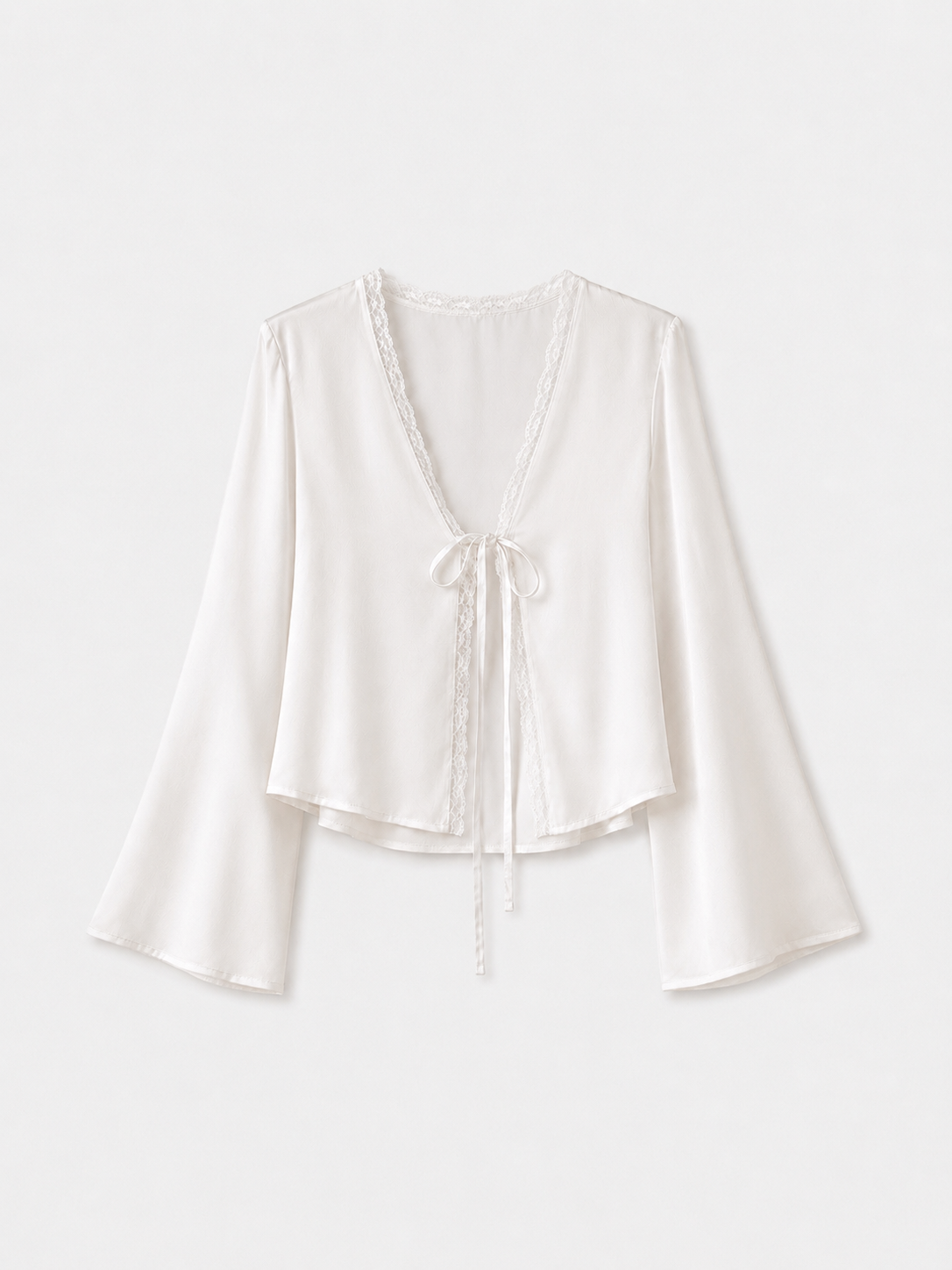 VISCOSE MINI SET / БЛУЗА - фото 2