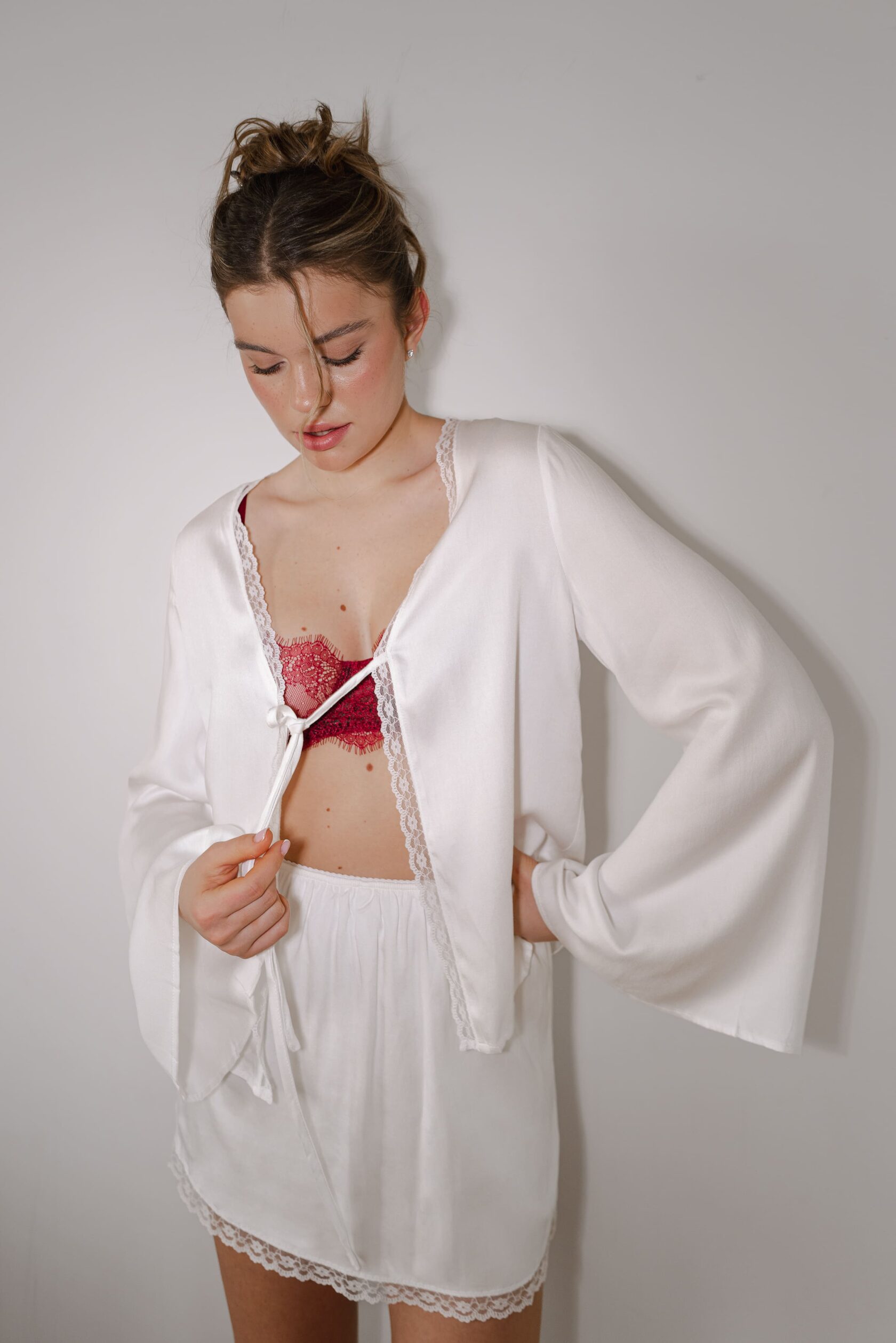 VISCOSE MINI SET / БЛУЗА - фото 3