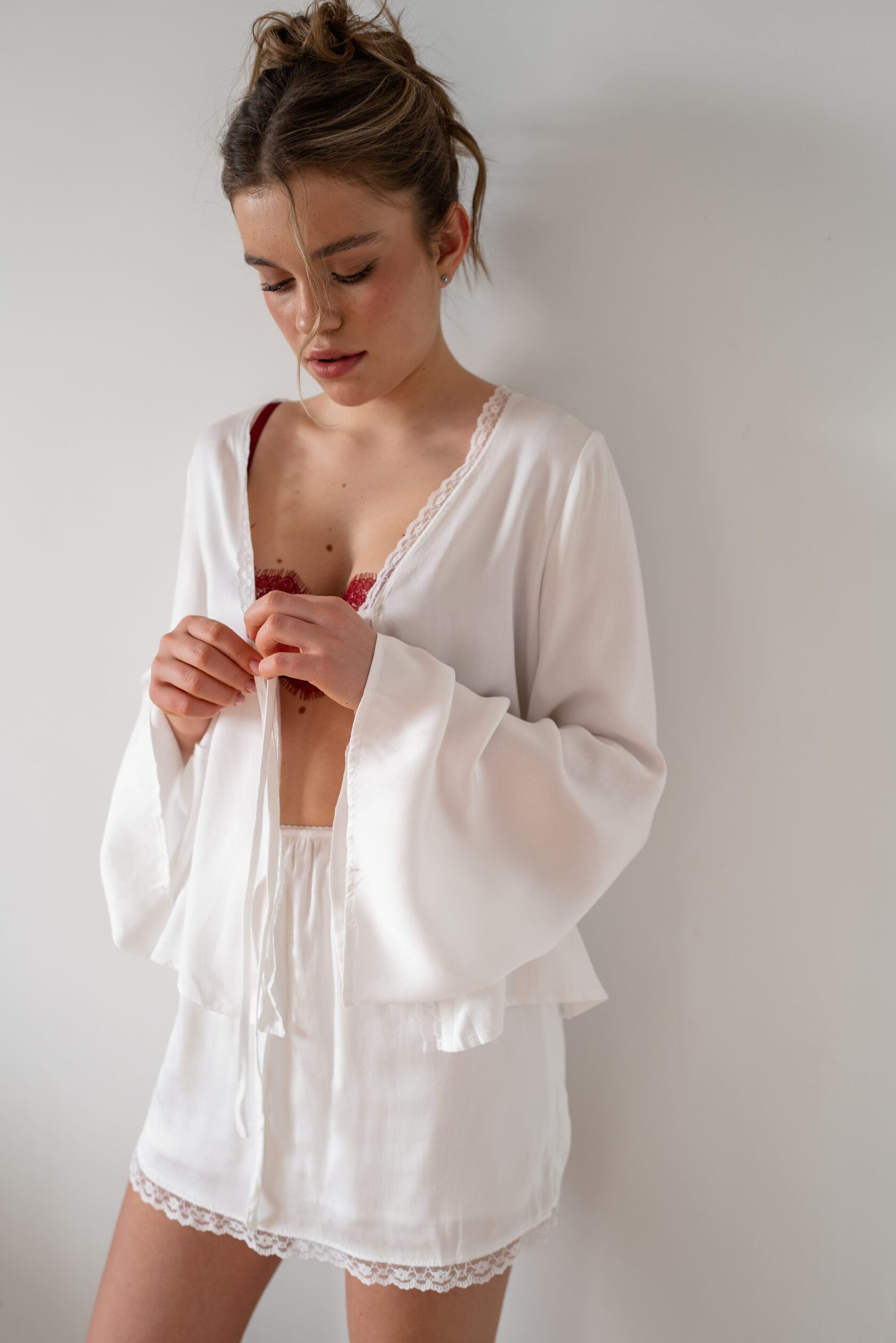 VISCOSE MINI SET / БЛУЗА - фото 4