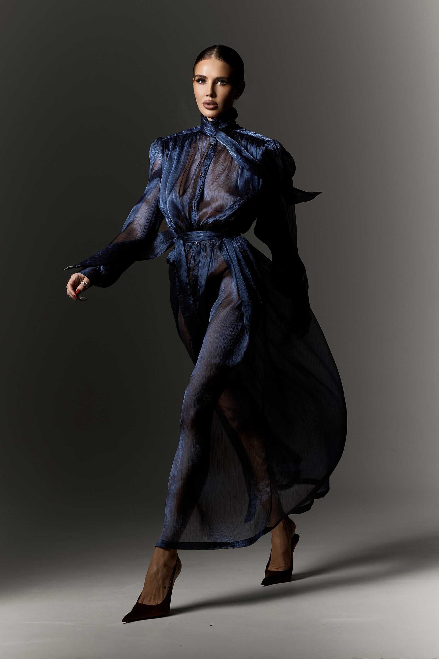 Organza trench — Annavol