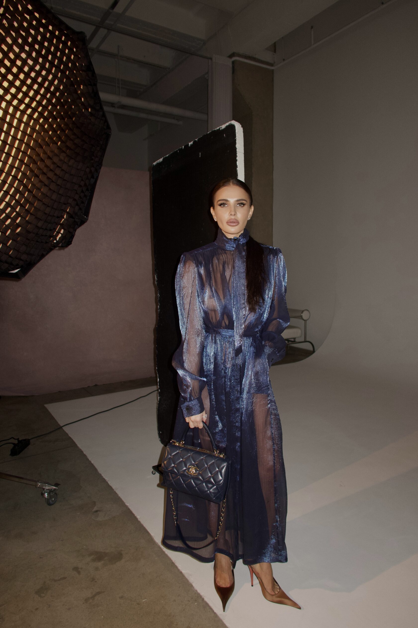 Organza trench - фото 3