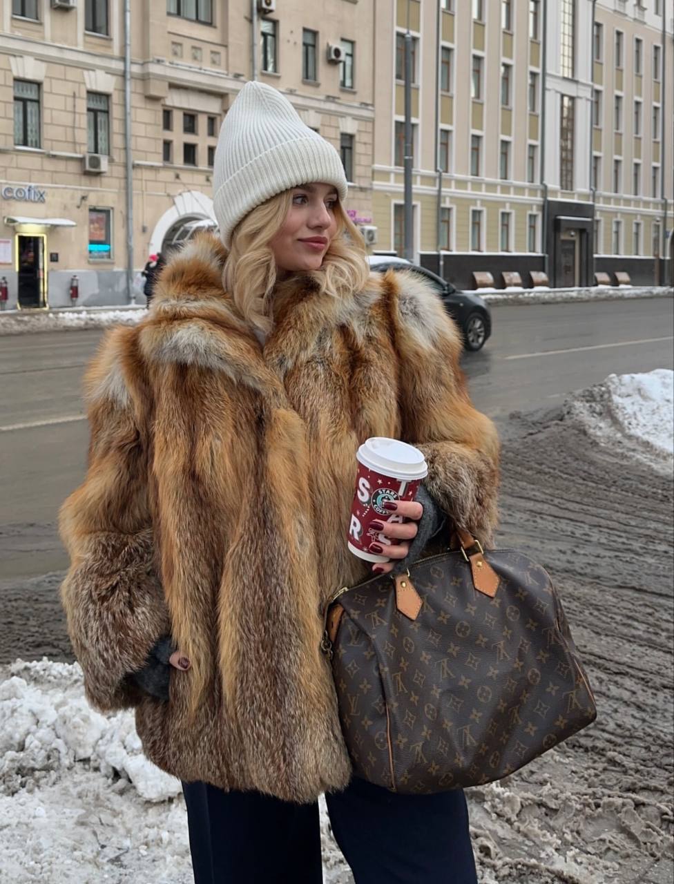 Шапка с отворотом - фото 4