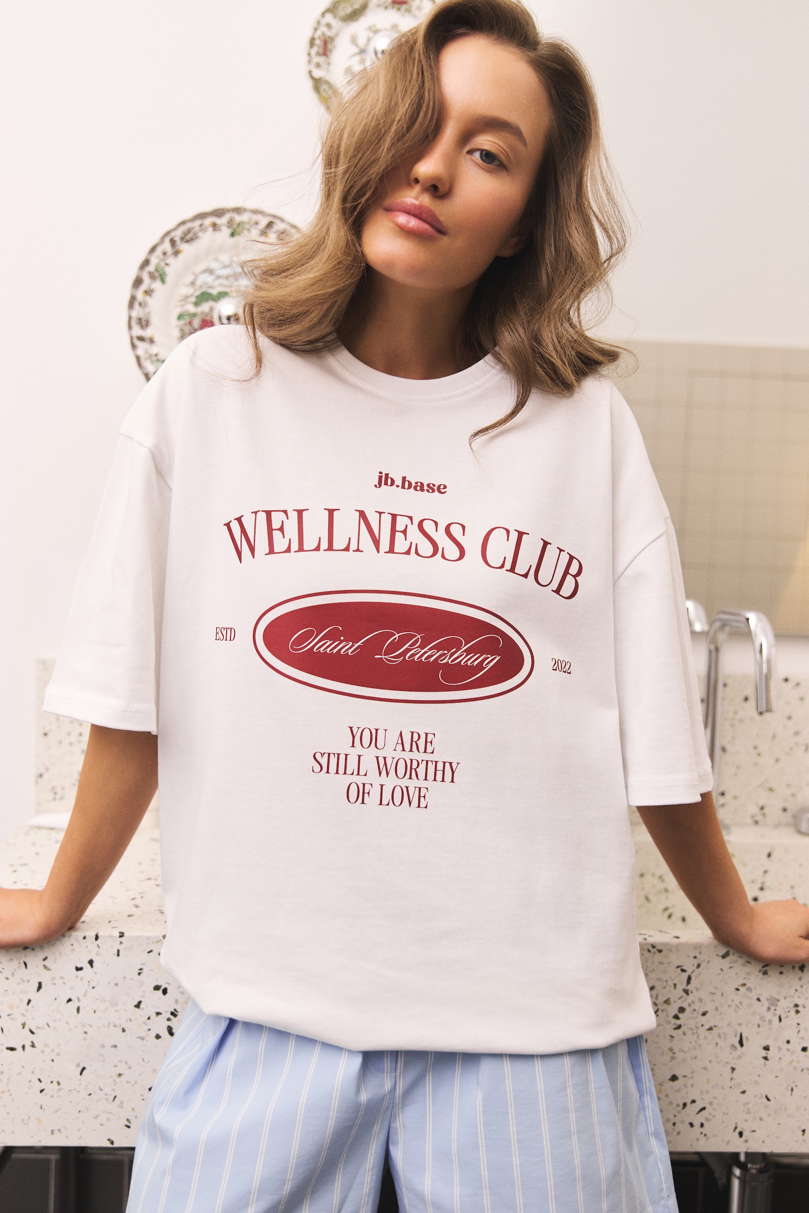 Футболка wellness — jb.base
