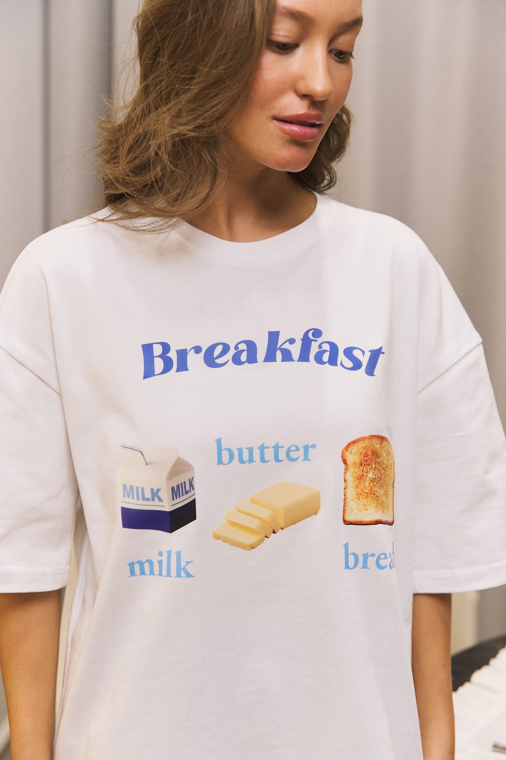 Футболка breakfast - фото 3