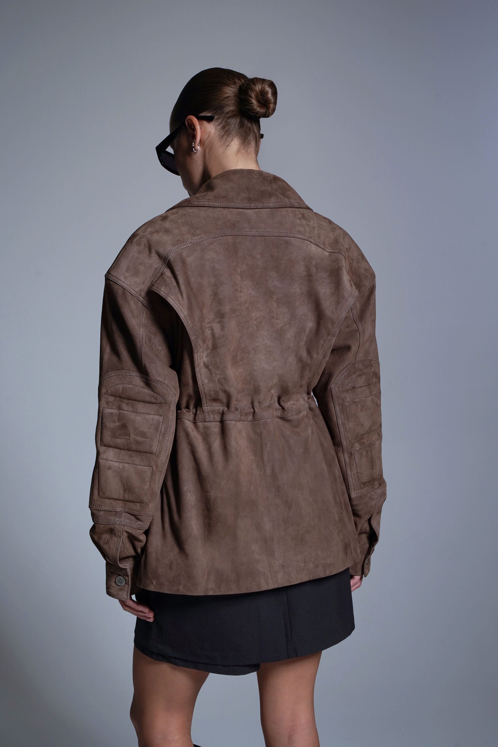 Куртка PARKA BROWN - фото 2