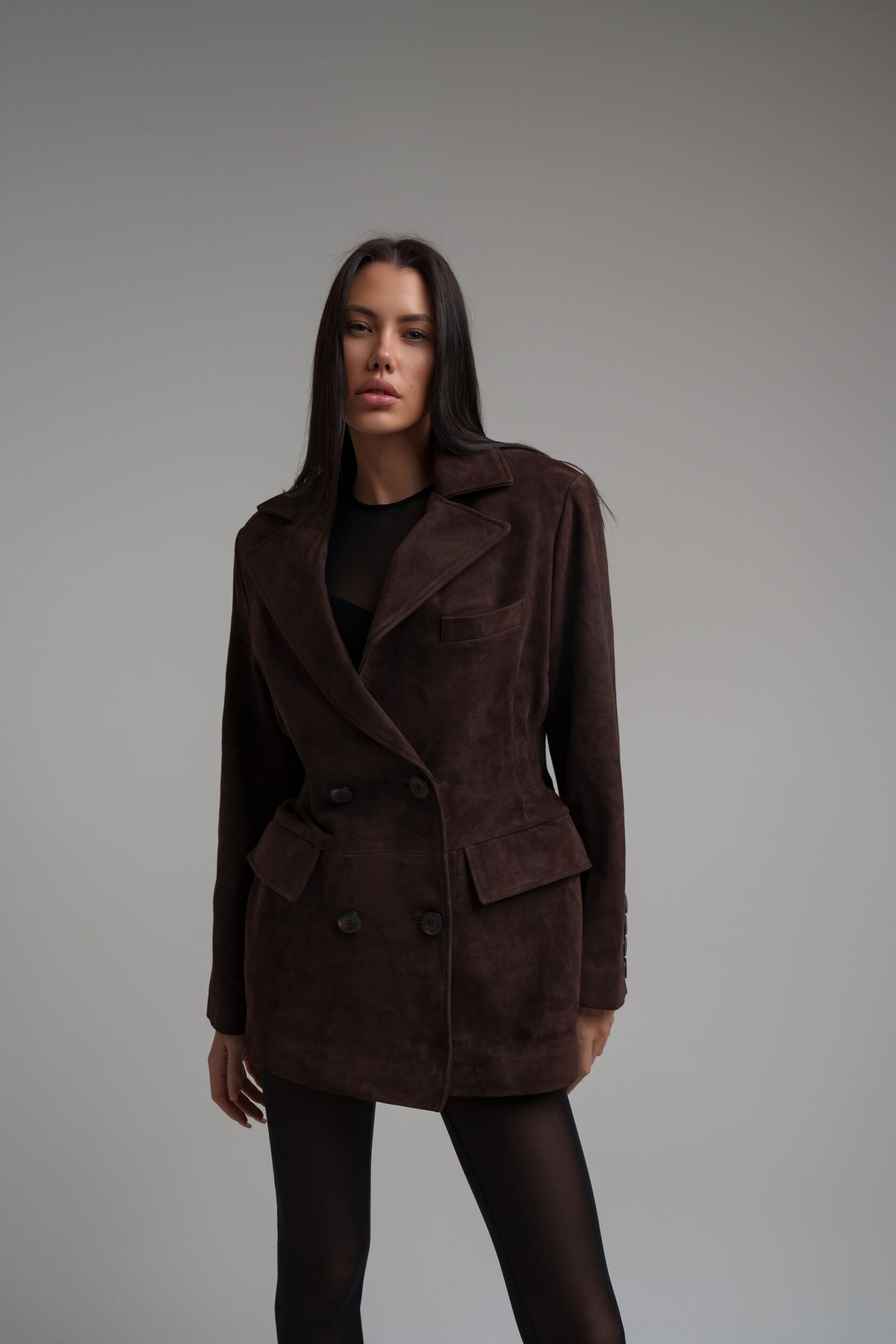 Куртка WM - 264 BROWN — Purpur