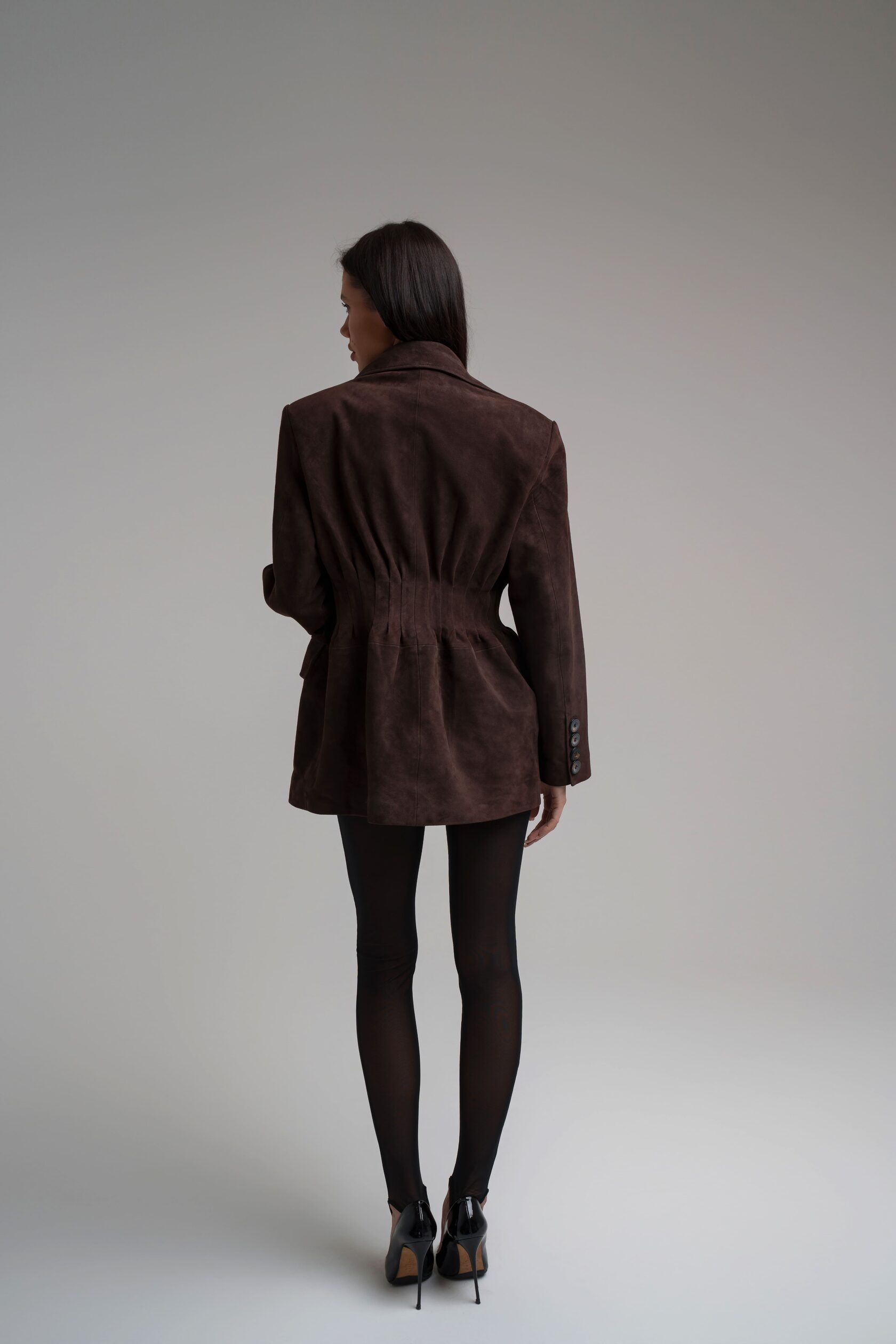 Куртка WM - 264 BROWN - фото 6