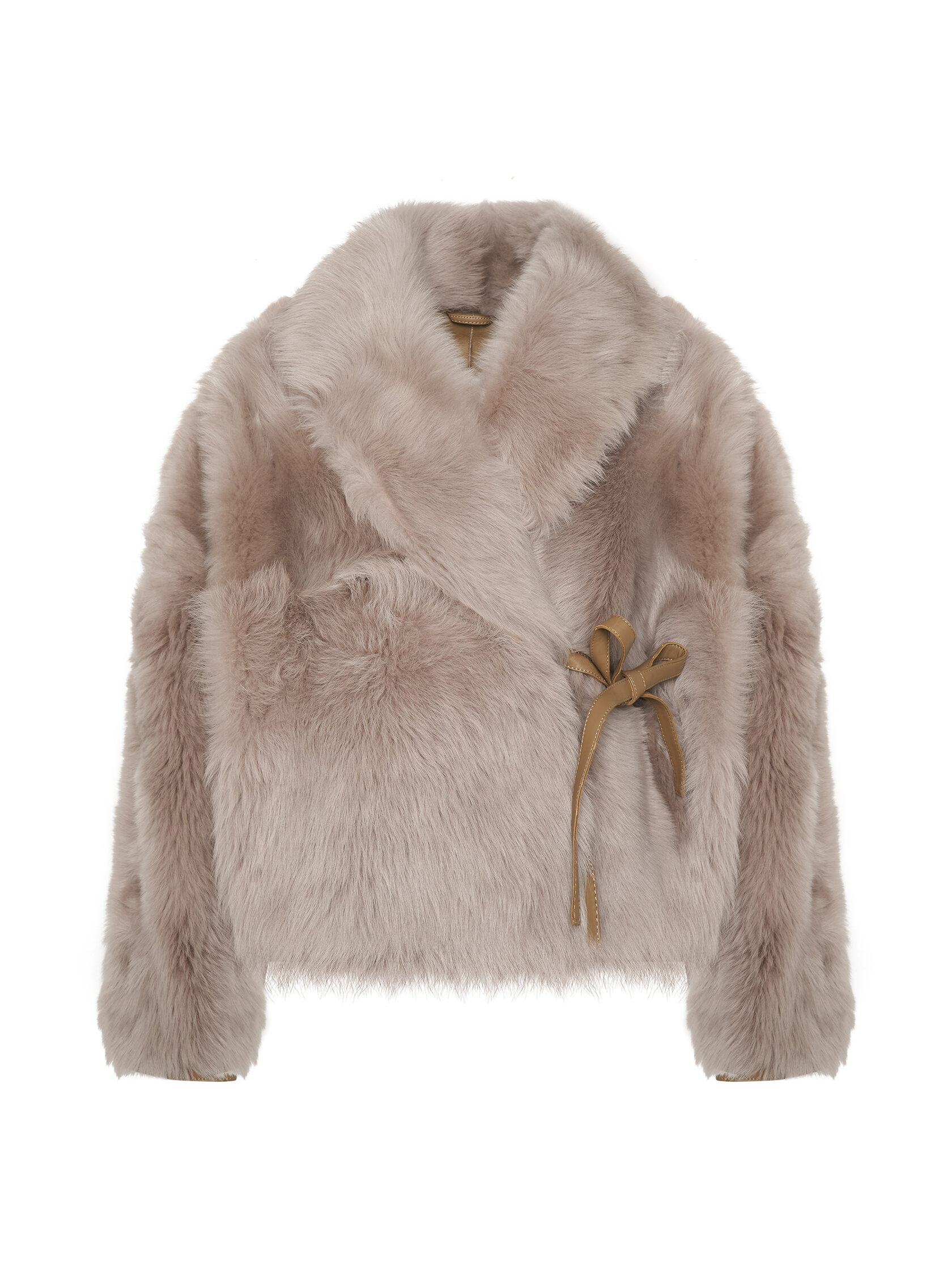 Дубленка TOSCANA CAMEL — Purpur