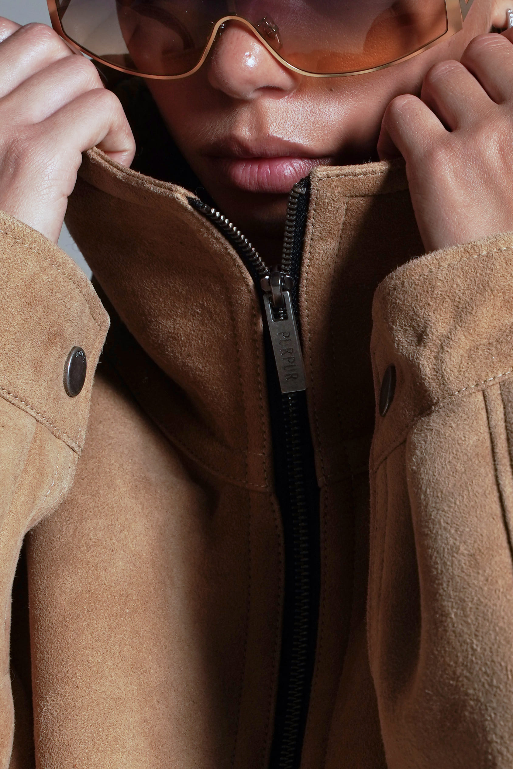Дубленка BOMBER CAMEL - фото 6