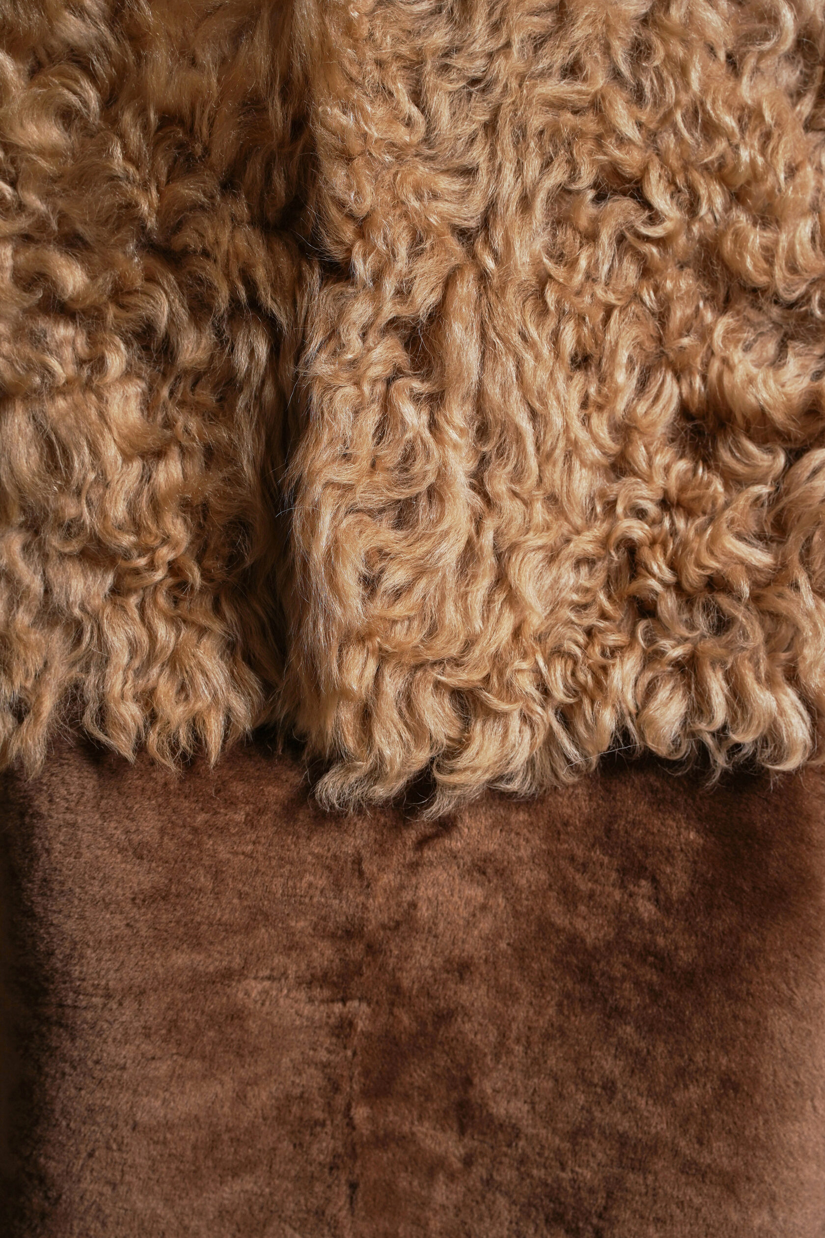 Дубленка TOSCANA BROWN - фото 6