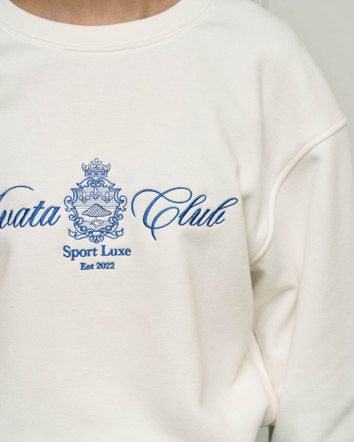 Детский свитшот Sport Luxe Milk - фото 4