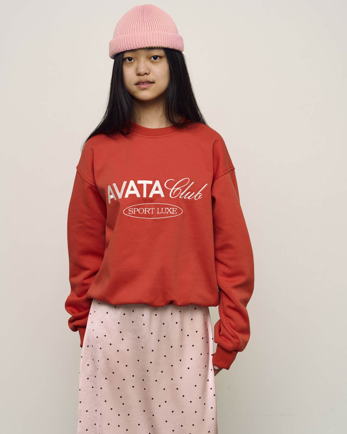 Детский свитшот Sport Luxe Terracotta — Avata
