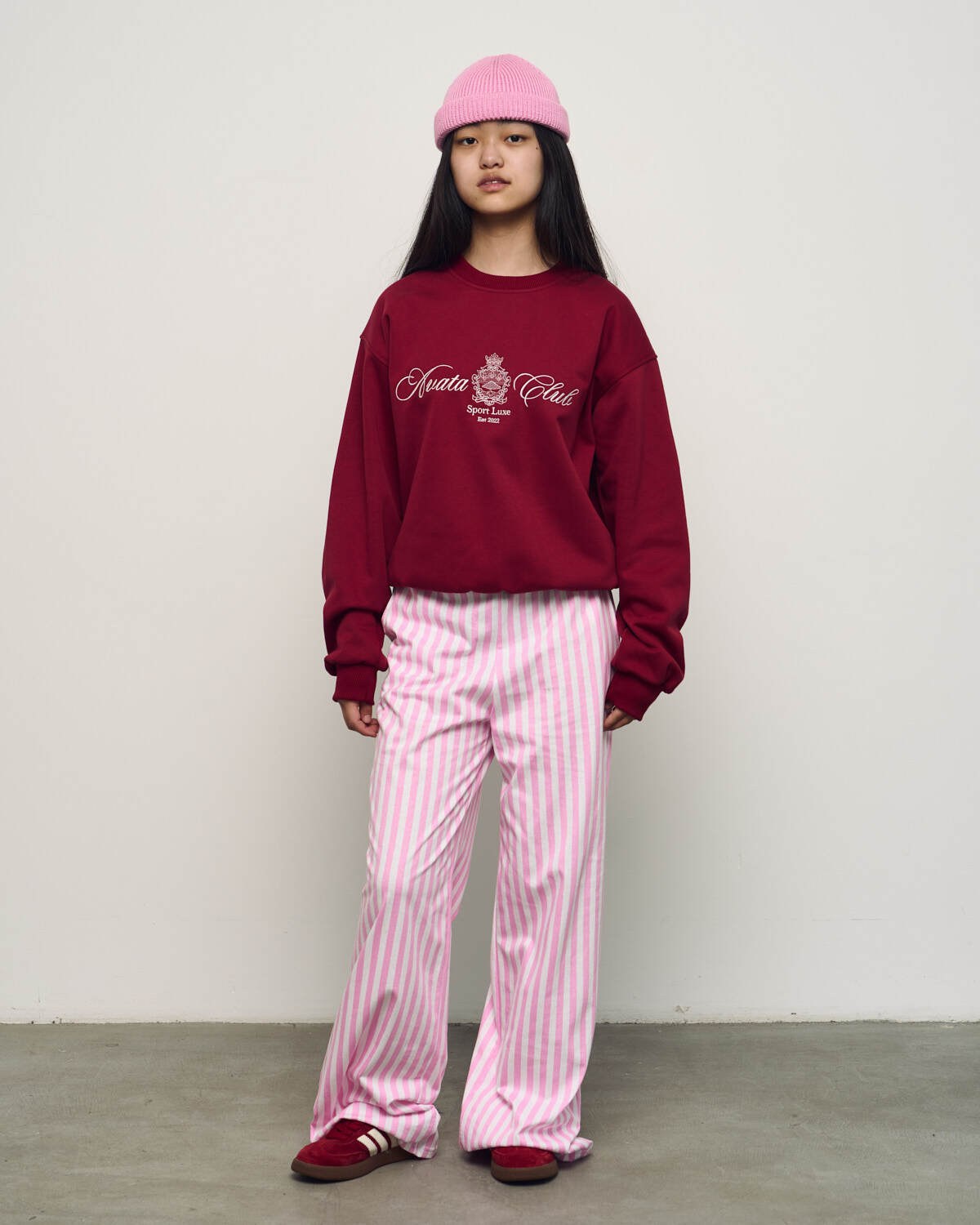 Детский свитшот Sport Luxe Berry — Avata