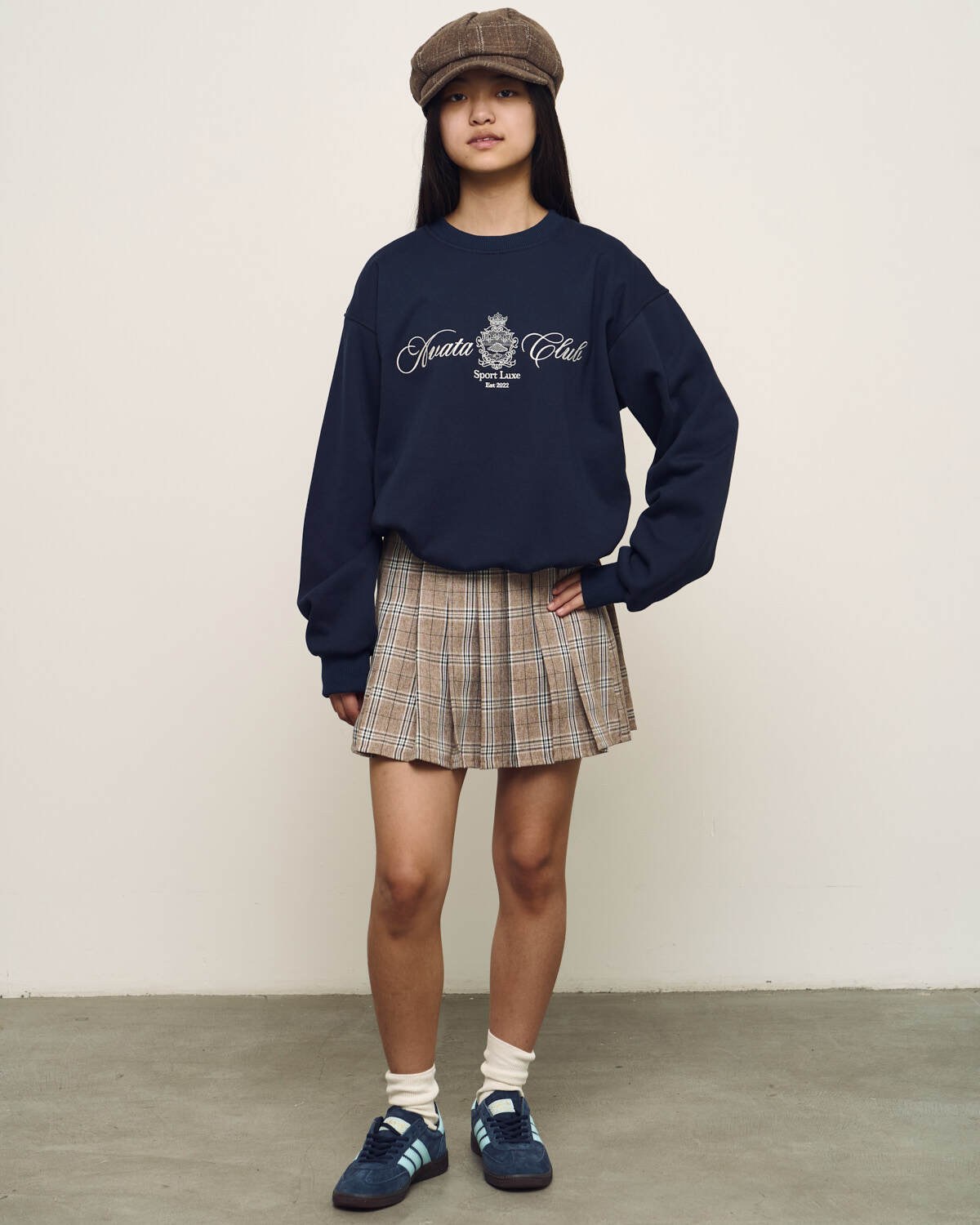 Детский свитшот Sport Luxe Dark Blue — Avata