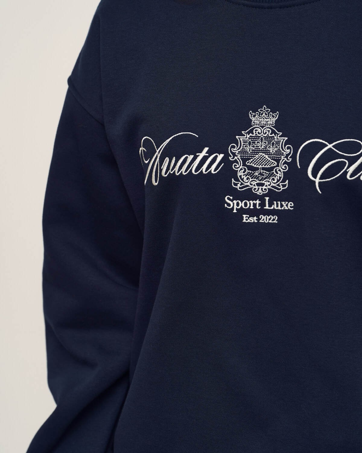Детский свитшот Sport Luxe Dark Blue - фото 3