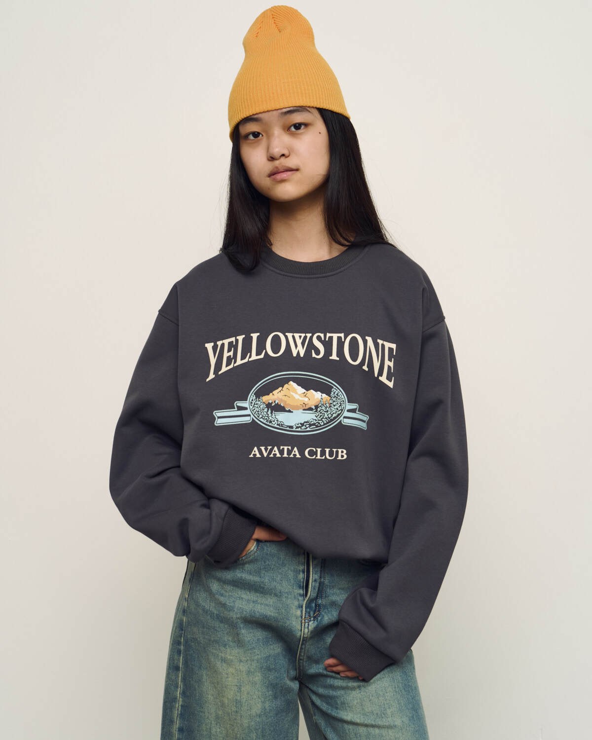Детский свитшот Yellowstone — Avata