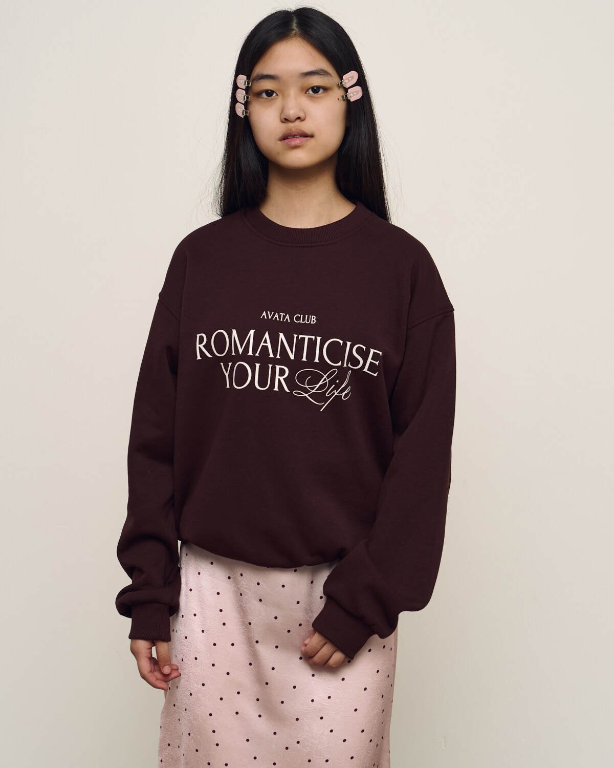 Детский свитшот Romanticise — Avata