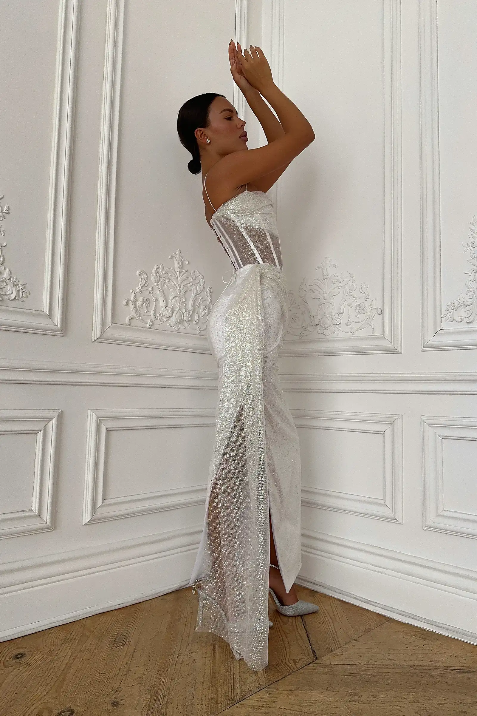 Платье Bella maxi - фото 3