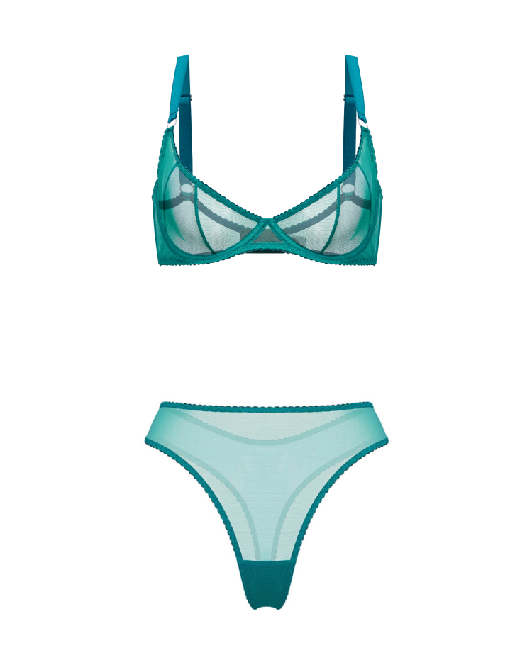 Комплект белья Caribbean Sea Desire - Merci Lingerie