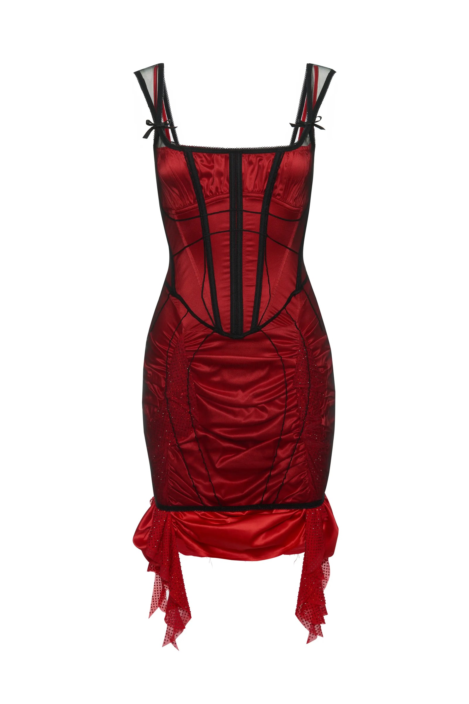 Corset Combination Rouge - фото 6