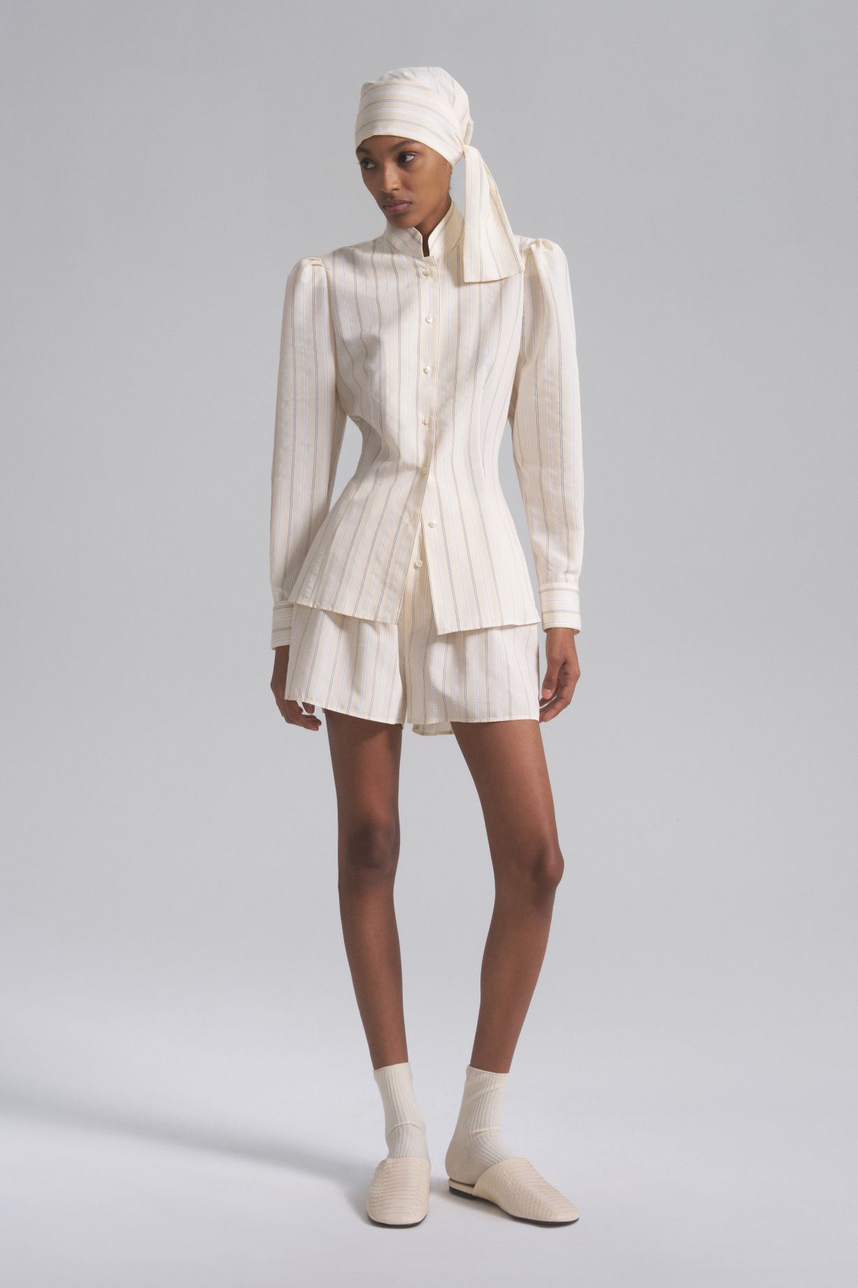Blanche striped shorts - Level44