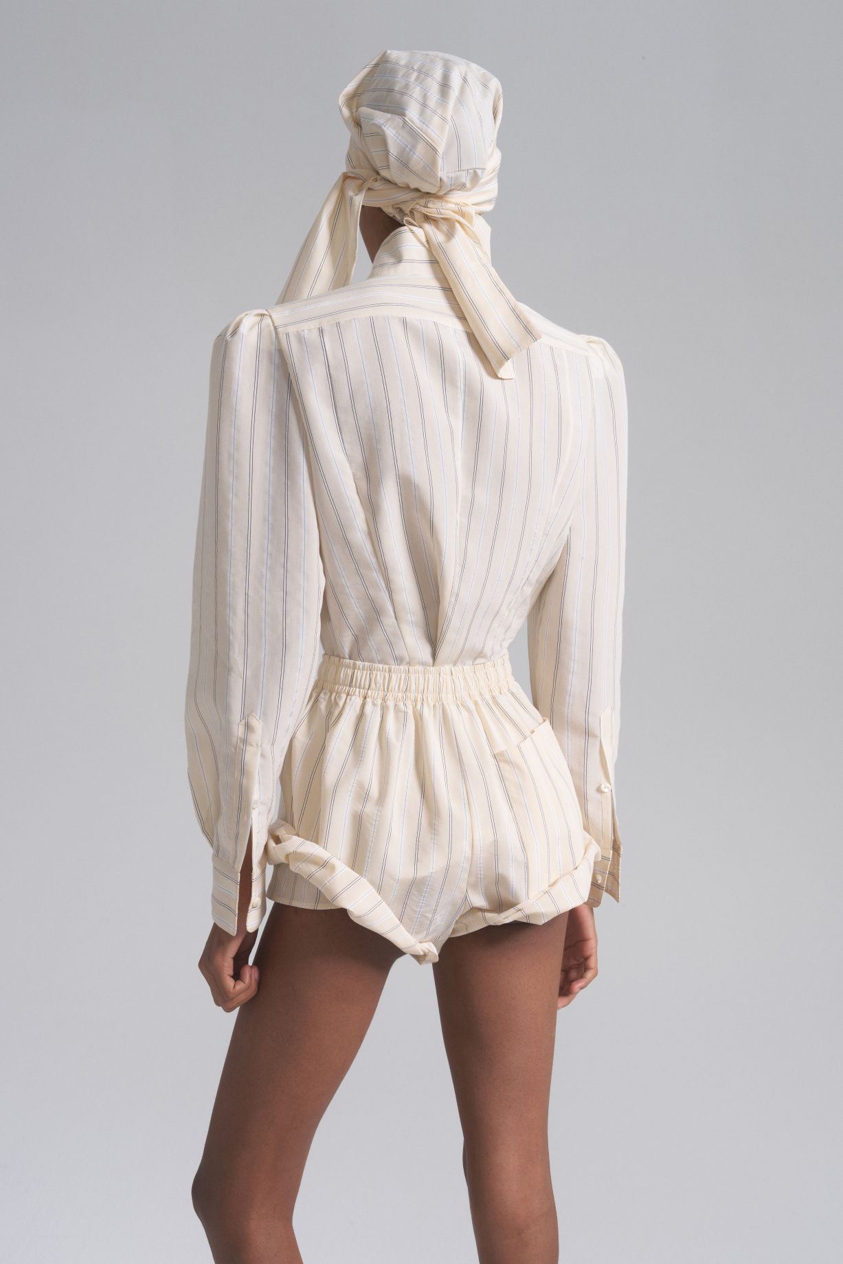 Blanche striped shorts - фото 3