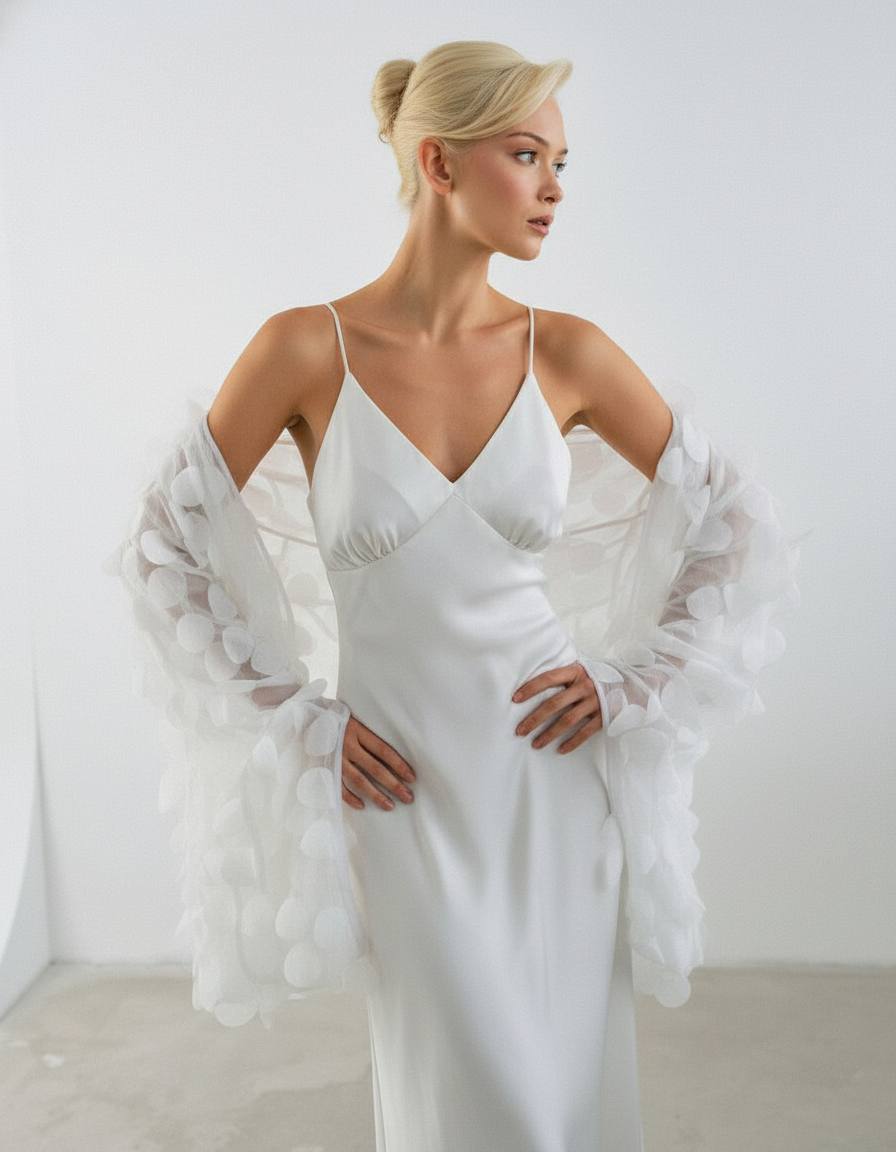 Блуза Swan White - Emilie Musee