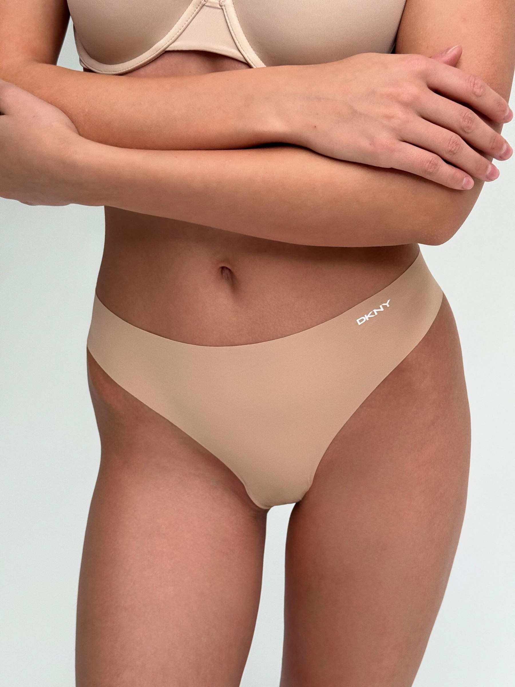 Трусики стринги Litewear Glow/Vanilla - фото 2