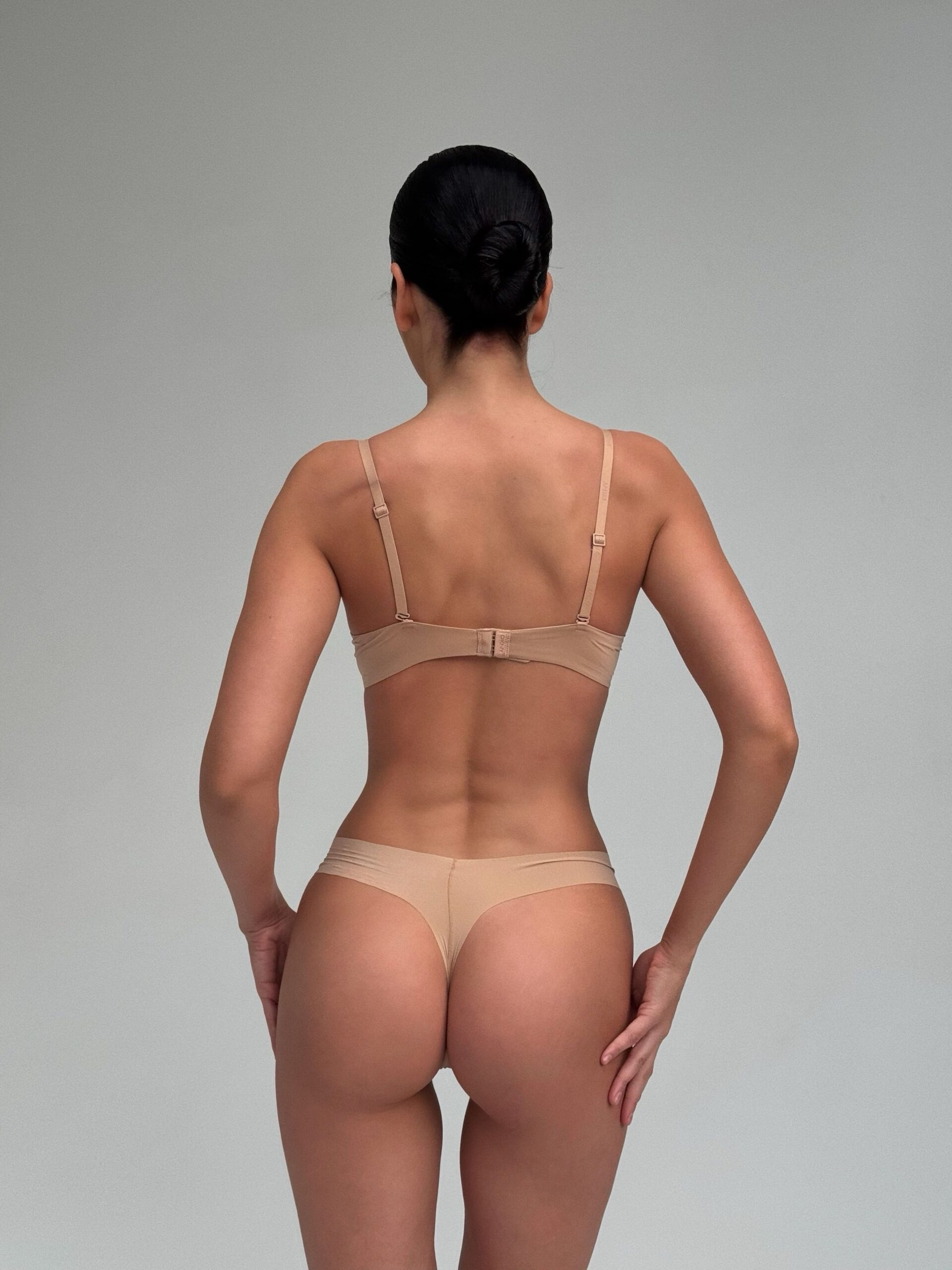 Трусики стринги Litewear Glow/Vanilla - фото 6