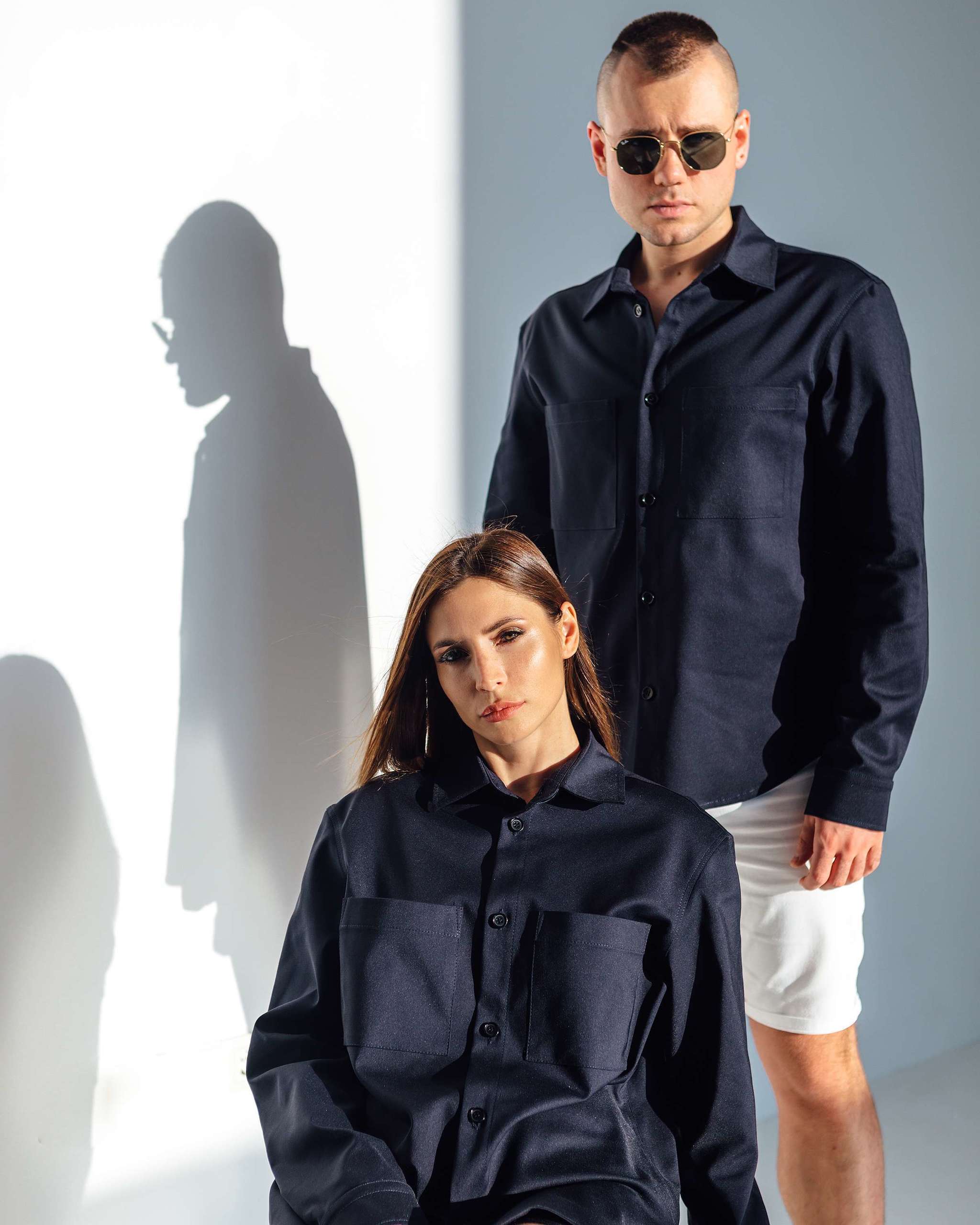 Unisex рубашка — Ame Warm