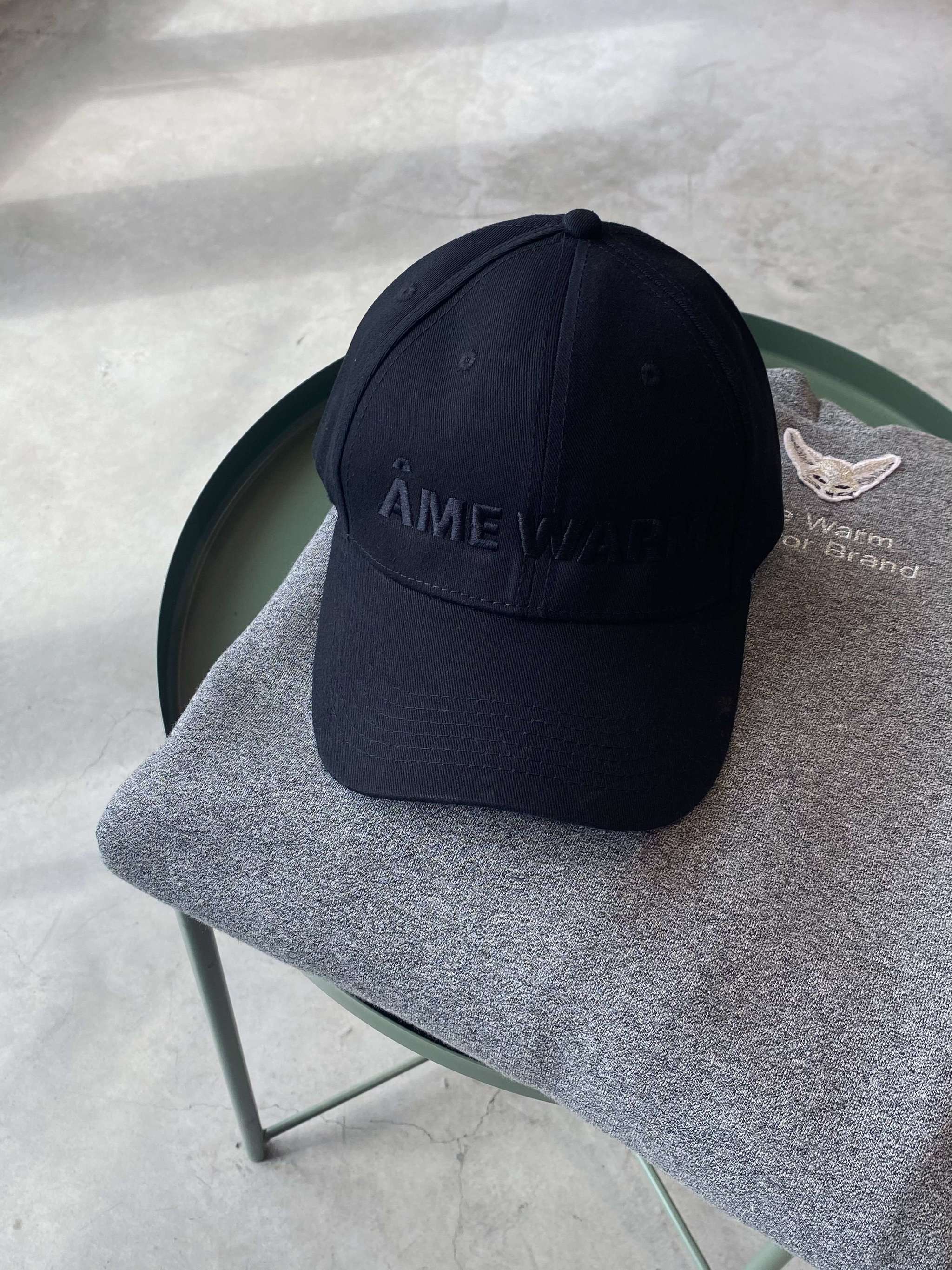 Бейсболка ÂME WARM BLACK — Ame Warm