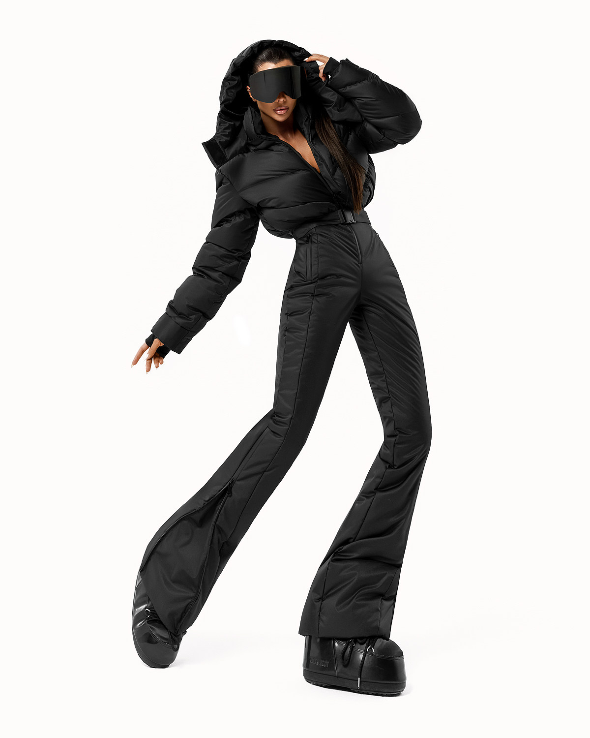 Комбинезон зимний Miss Lollipop Black - Miss Wow