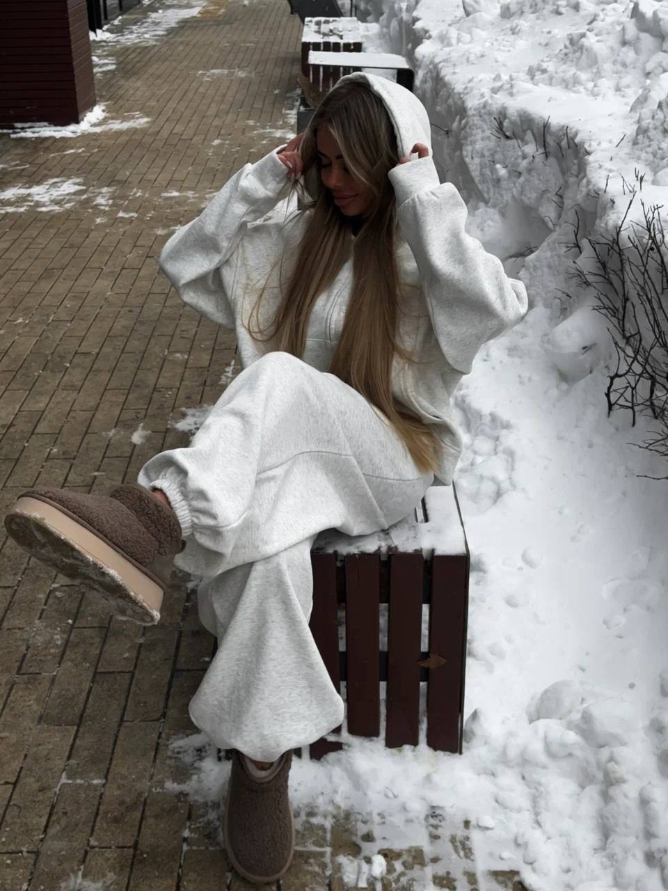 Угги с искусственной овчины - Indress