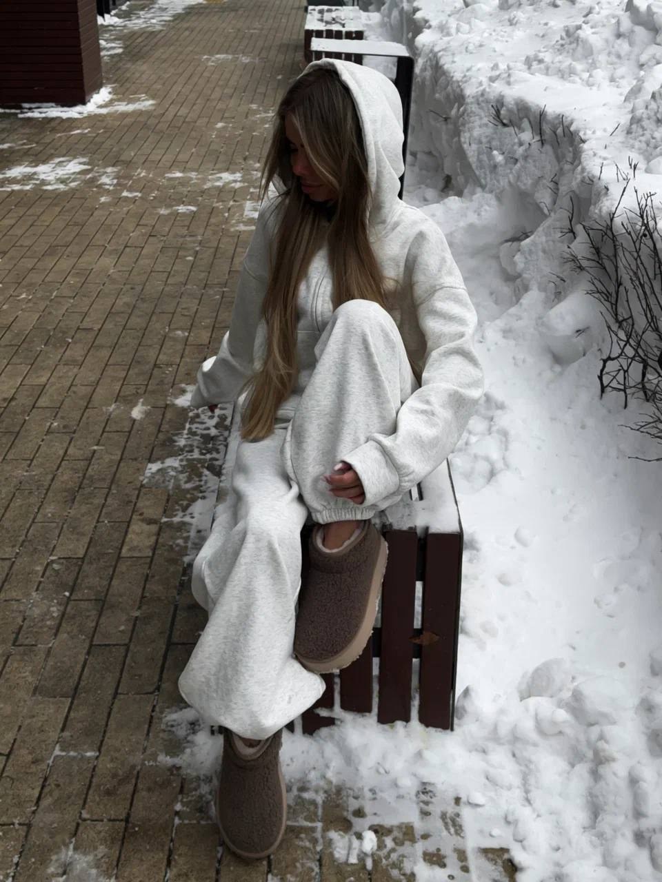 Угги с искусственной овчины - фото 2