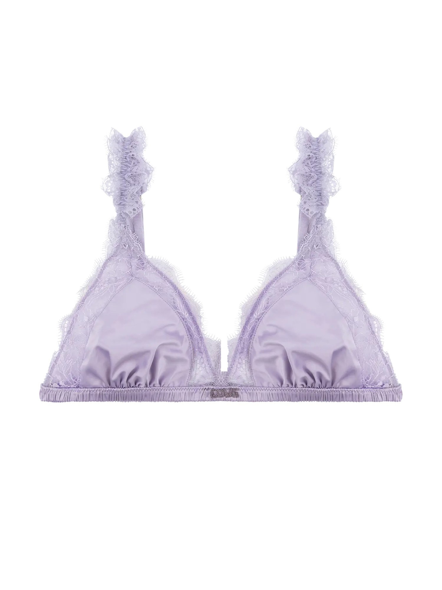 Бюстгальтер Love Lace Lila Lilac - Emilie Musee