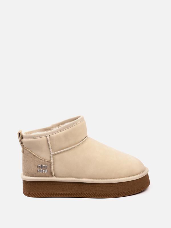 УГГИ PUFFY МОЛОЧНЫЙ - BL Brand