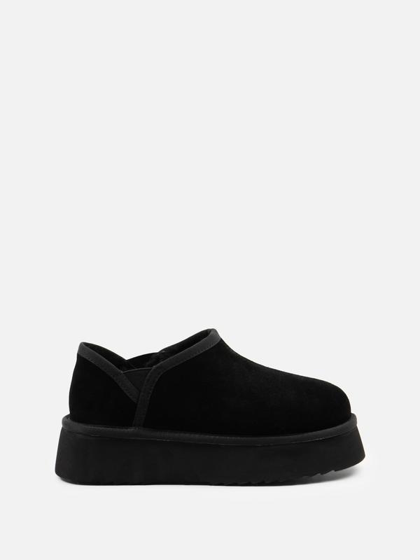 УГГИ CLOVER ЧЕРНЫЙ - BL Brand