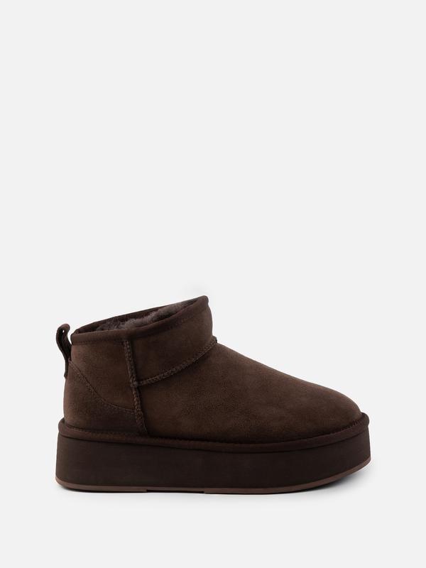 УГГИ LUCAS КОРИЧНЕВЫЙ - BL Brand