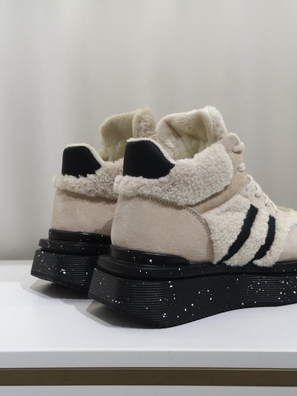 SAMPLE SALE ЗИМНИЕ КРОССОВКИ TONY БЕЖЕВЫЙ - фото 4