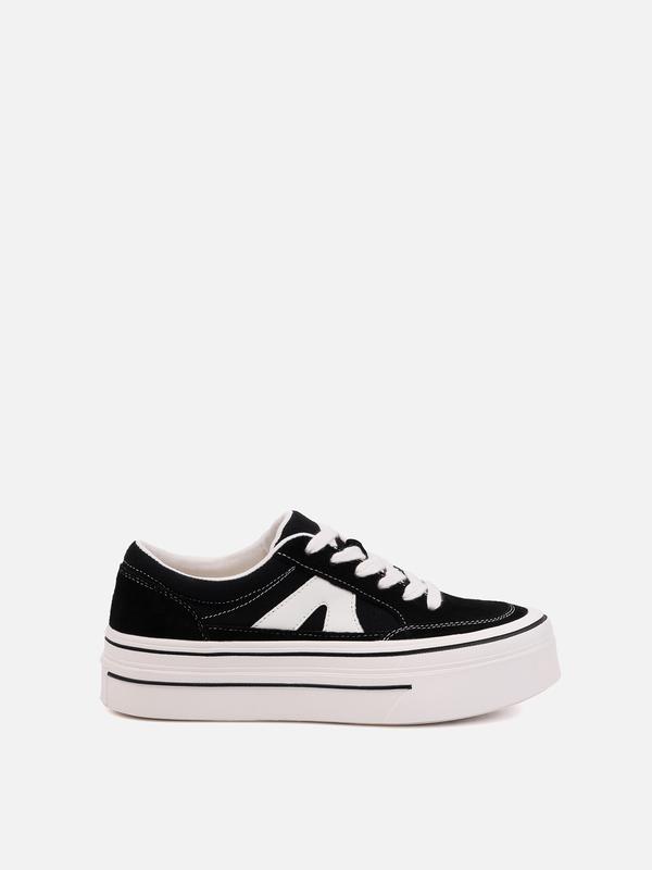 КЕДЫ NADI ЧЕРНЫЙ - BL Brand