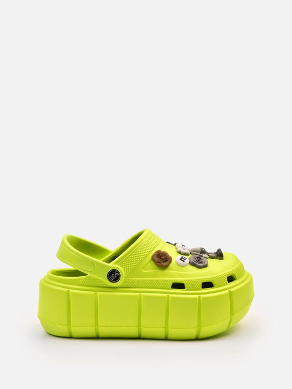 САБО KREIK NEON ЗЕЛЕНЫЙ - BL Brand