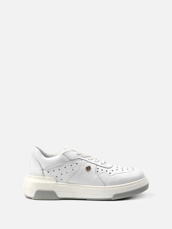 КЕДЫ HOOPER БЕЛЫЙ - BL Brand