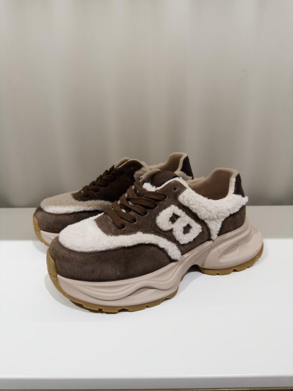 SAMPLE SALE КРОССОВКИ BRIANNA КОРИЧНЕВЫЙ - фото 5
