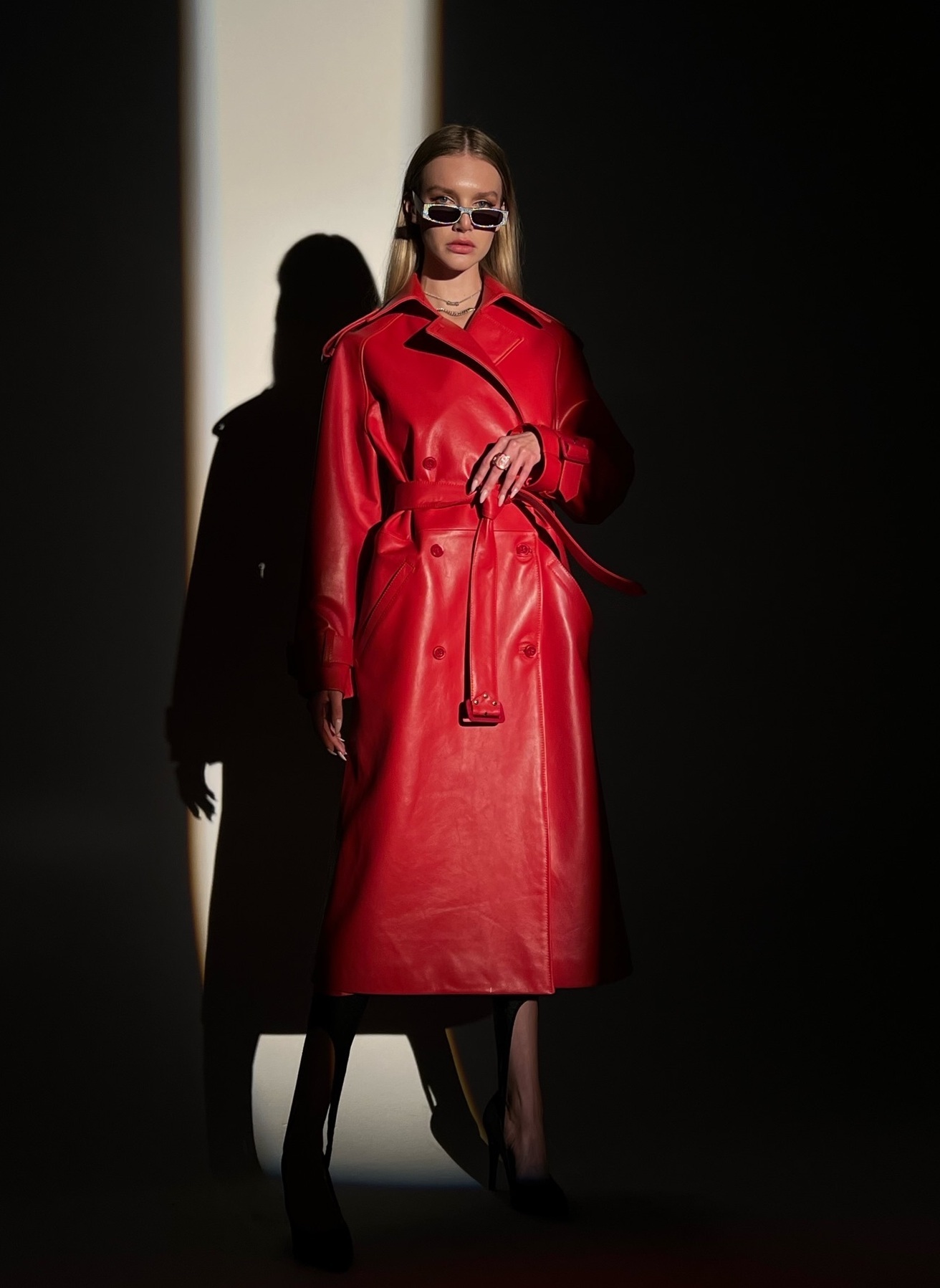 Классический тренч Oversize длина Maxi — Vel