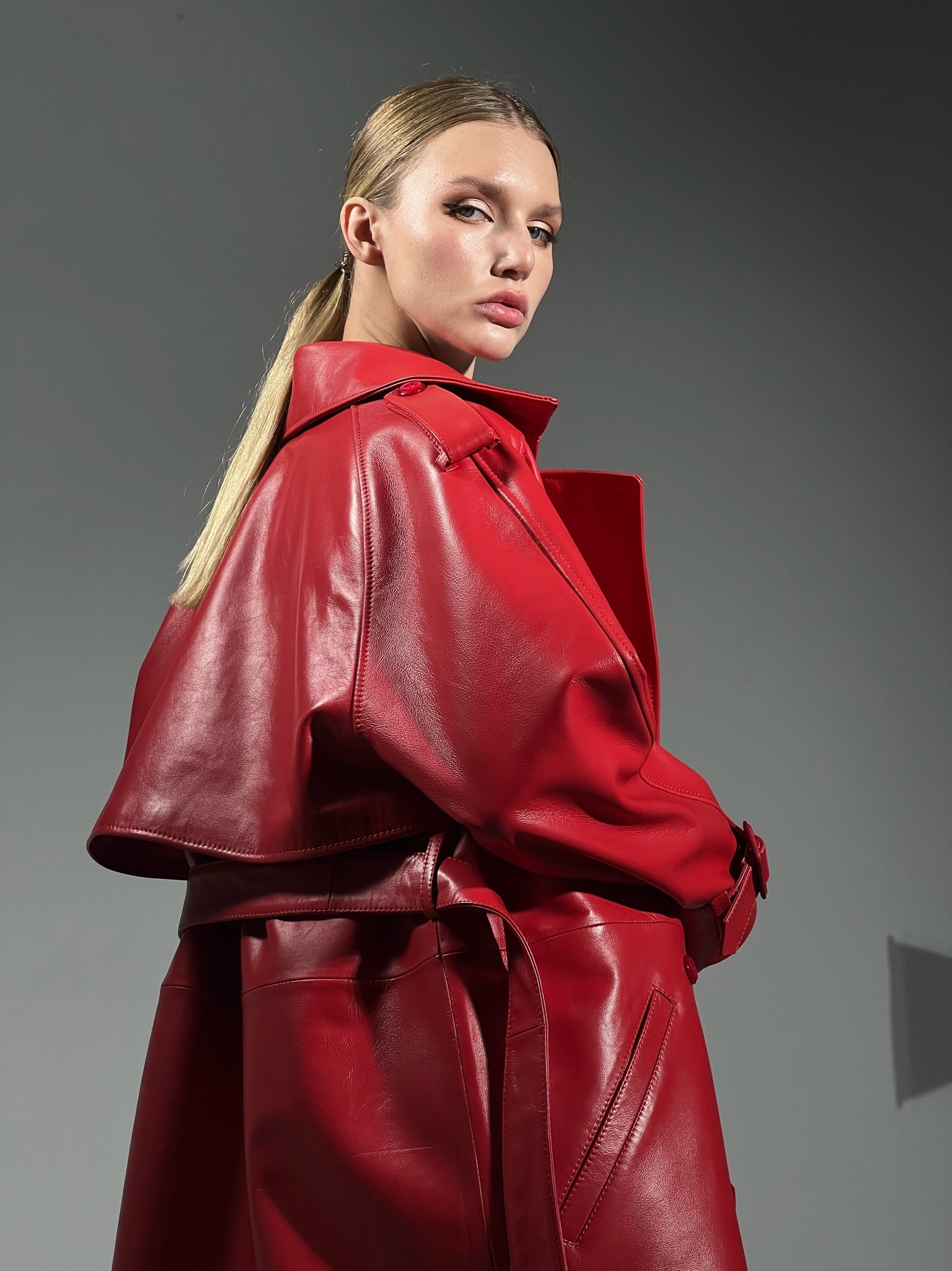Классический тренч Oversize длина Maxi - фото 2