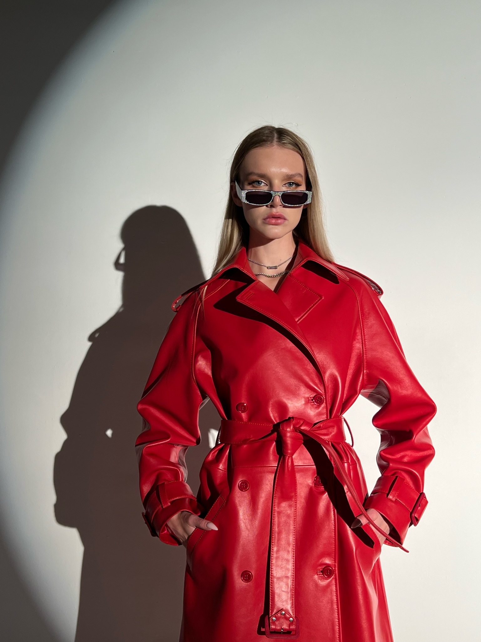 Классический тренч Oversize длина Maxi - фото 3