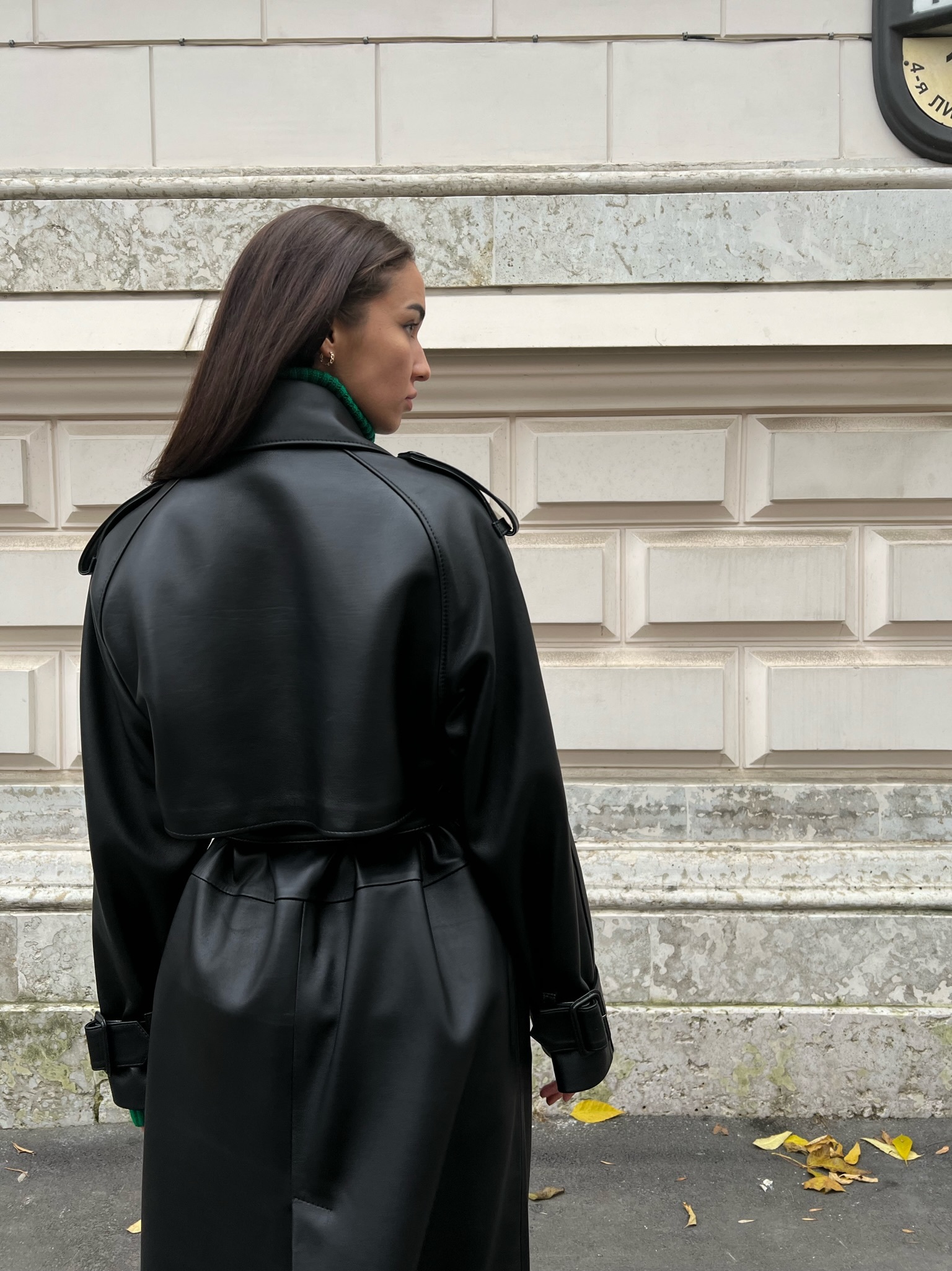 Классический тренч Oversize длина Maxi - фото 2