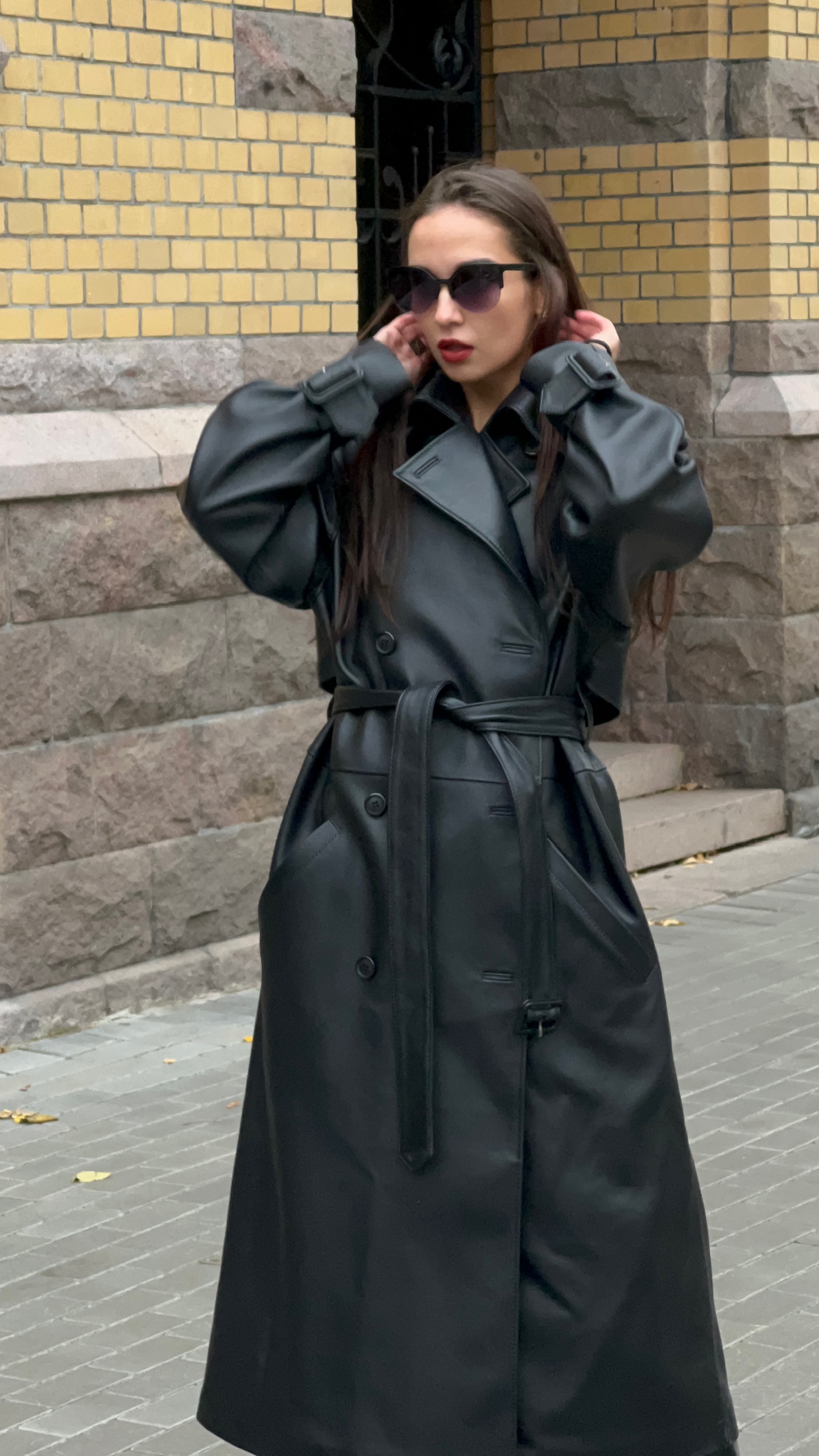 Классический тренч Oversize длина Maxi - фото 3
