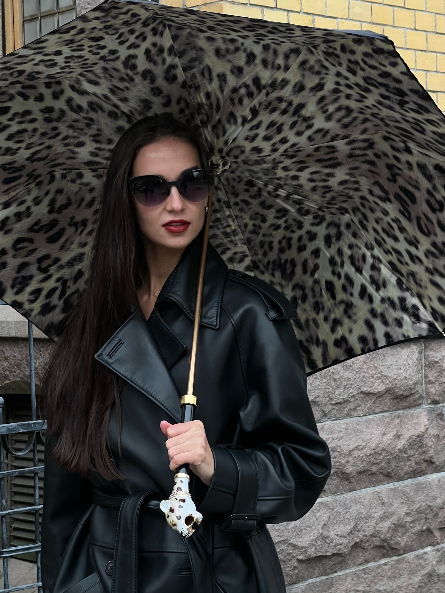 Классический тренч Oversize длина Maxi - фото 4