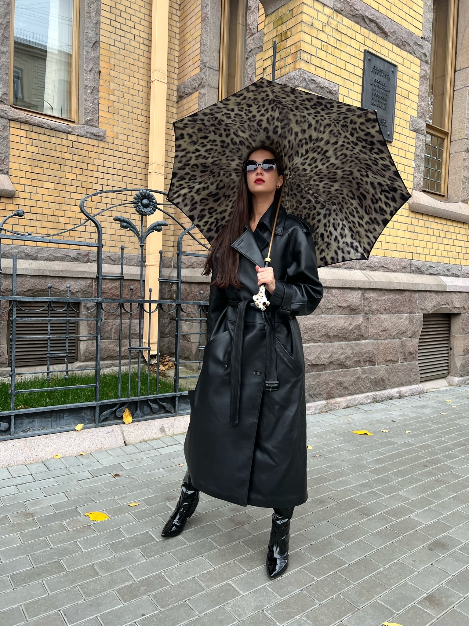 Классический тренч Oversize длина Maxi - фото 5